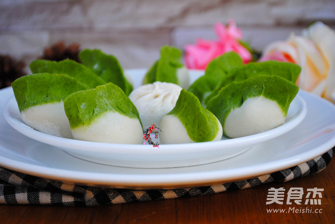 Beef Emerald Dumplings recipe