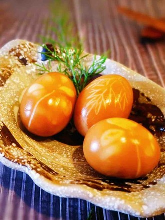 Stamped Marinated Egg recipe