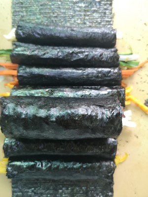 Flower Sushi Nori Roll recipe