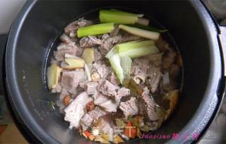 Stewed Potato Beef with Soy Sauce recipe