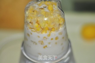 Hot Corn Sweet Soup recipe