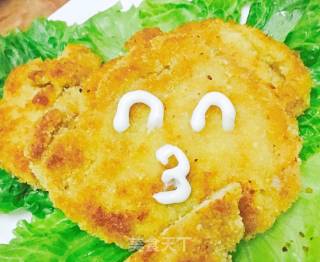 Crispy Chicken Chop recipe