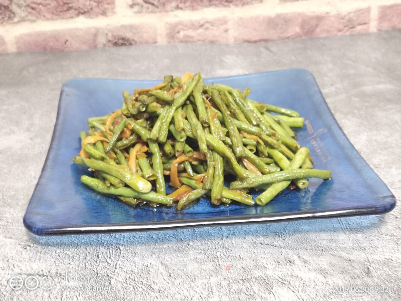 Stir-fried Beans with Food