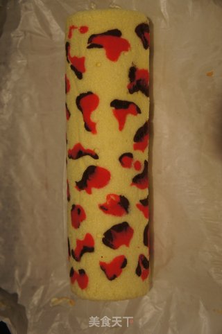 [my Baking Time] So Sexy and So Beautiful--my Pink Leopard Print Cake Roll recipe