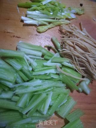 Stir-fried Celery recipe