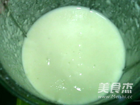 Yam Milk Drink recipe