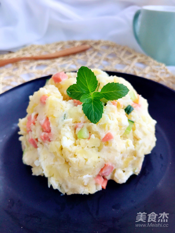 Potato Ham Salad recipe