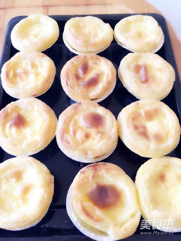 Egg Tart recipe