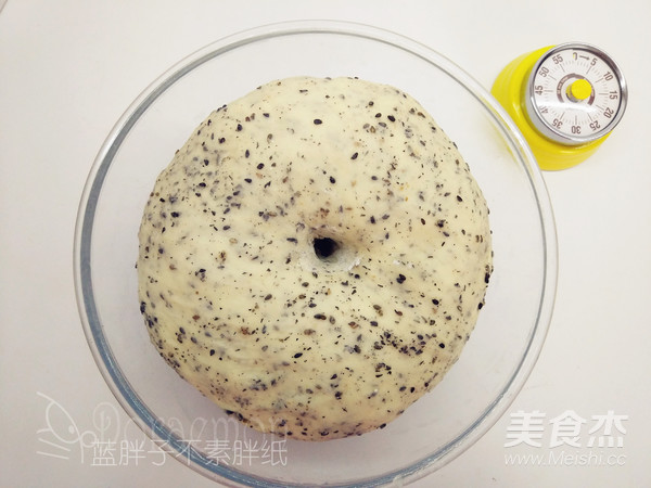 Soy Milk Black Sesame Toast recipe