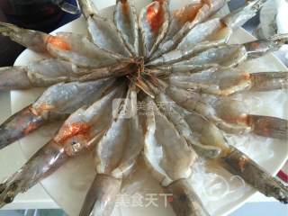 Steamed Prawns with Garlic Vermicelli recipe