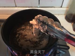 #trust之美#fried Squid Mustard recipe