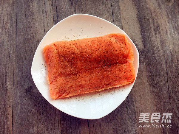 Slow Grilled Salmon recipe