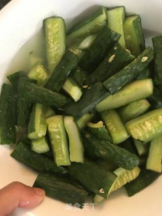 Pickled Cucumbers in Sauce recipe