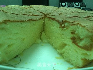 Chestnut Chiffon Cake recipe