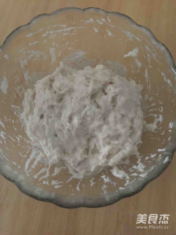Condensed Milk Shredded Coconut Bread (polish Species) recipe