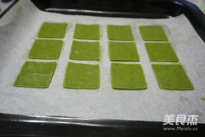 Matcha, Bai Qiao Double Flavor Lovers Biscuits recipe