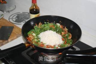 Hokkien Mustard Rice recipe