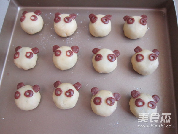 Panda Burned Fruit recipe