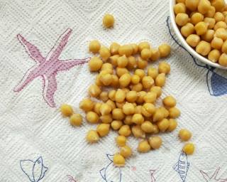 Roasted Chickpeas with Seaweed and Sesame recipe