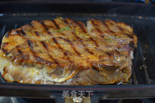 Marinated Ribeye Steak recipe