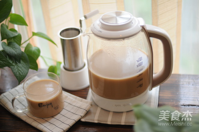 Super Fast Hand Stockings Milk Tea recipe