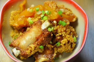 Gourd Millet Ribs recipe