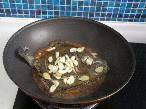 Garlic Turbot recipe