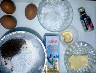 Cocoa Birthday Cake recipe