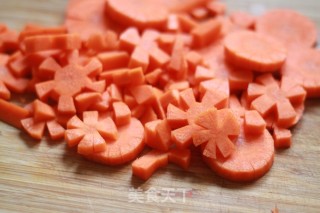 Stir-fried Squash with Carrots recipe