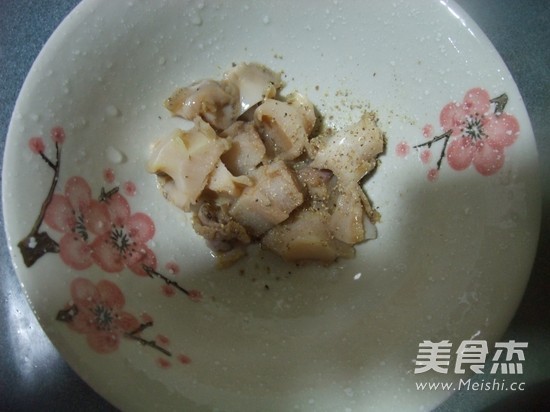 Fresh Abalone and Chicken Congee recipe