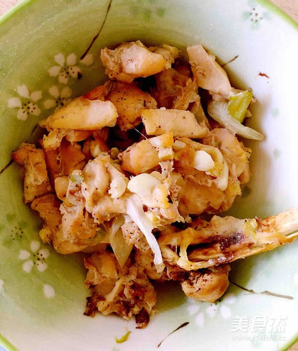 Curry Milk Chicken recipe