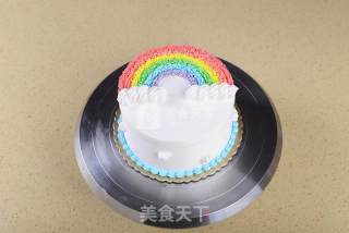 Rainbow Cake recipe