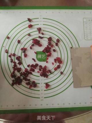 Cranberry Cookies🍪 recipe