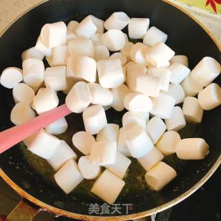 Marshmallow Version Nougat recipe