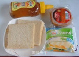 【ham and Cheese Sandwich】---- The Simplest and Quickest Breakfast recipe