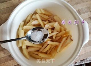 Frying Pot Fries recipe