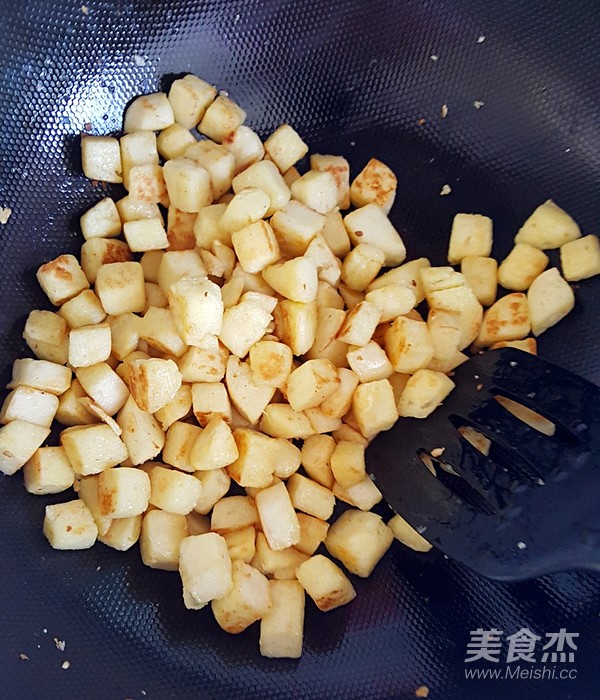 Fried Steamed Buns recipe