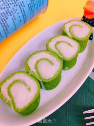 Emerald Potato Roll recipe