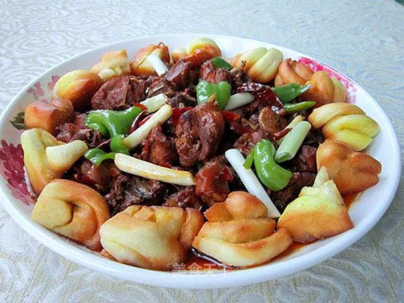 Braised Chicken Rolls-xinjiang Taste recipe
