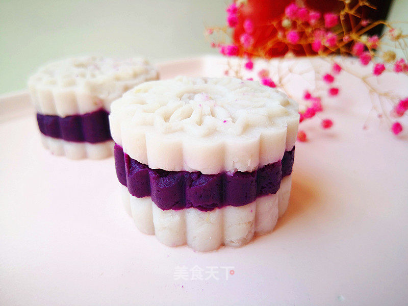 Purple Sweet Potato Cake recipe