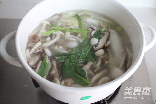 Knorr [stew Series Thick Soup Bao] Mushroom and Vegetable Soup recipe