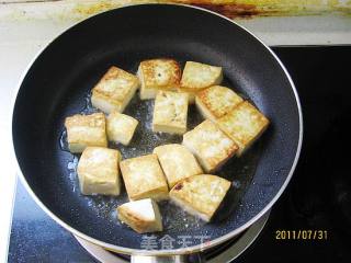 Tofu with Mushroom and Oyster Sauce recipe