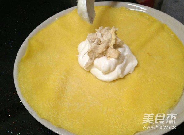 Durian Pancake recipe