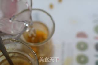 Sakura Honey Passion Juice recipe