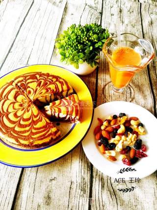 Eight-inch Latte Chiffon Cake recipe