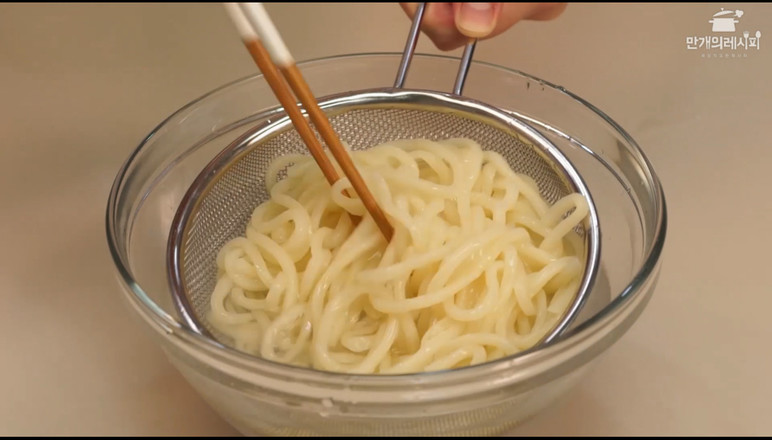 Korean Cold Noodles recipe