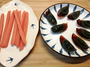 New Year’s Eve Food Cold Dishes, Zero Failure ~ Colorful Songhua Egg recipe