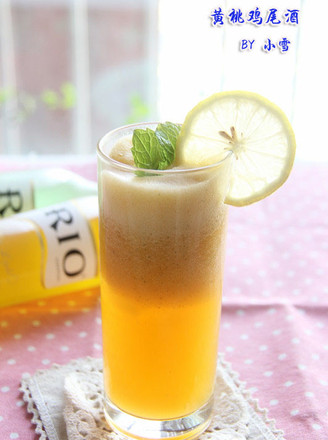 Rio Yellow Peach Cocktail