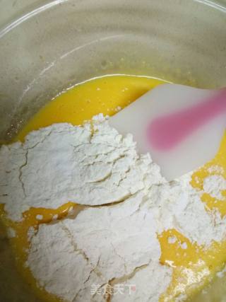 Yellow Peach Mousse recipe