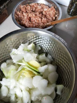 Winter Melon Meatball Soup recipe